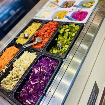 Roti - All the complimentary fixing you want. - Mediterranean Near Me - St. Louis Park, Minnesota