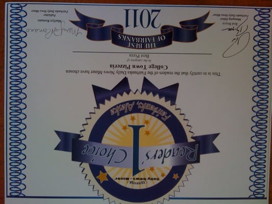 College Town Pizzeria by null