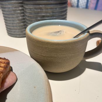 Backyard Café - Masala chai with some half and half - Cafes Near Me - Sunnyvale, California