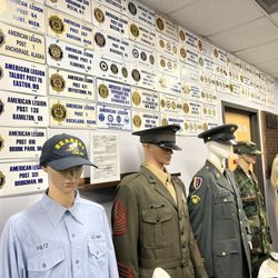 Ask a member to show you this amazing collection