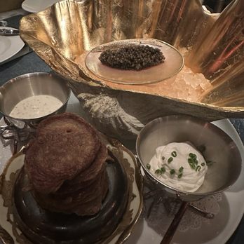 Boulevard - Caviar service - New American Near Me - San Francisco, California