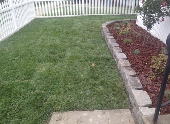 Sod and flower bed project - We have done this project for customer in Crafton Sod and flower bed project - We have done this project for customer in Crafton