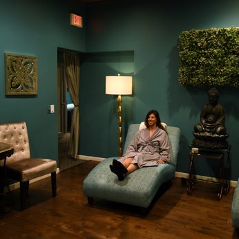 Sanctuary Spa - Drift into tranquility in Sanctuary Spa's relaxation room. - Day Spas Near Me - Houston, Texas Sanctuary Spa - Drift into tranquility in Sanctuary Spa's relaxation room. - Day Spas Near Me - Houston, Texas