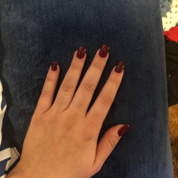 Elegant Nails and Spa - Best Nail work I have ever gotten ! I have really tiny nails so it's always hard to get great acrylics ! This place NAILED IT ! - Nail Salons Near Me - Torrance, California
