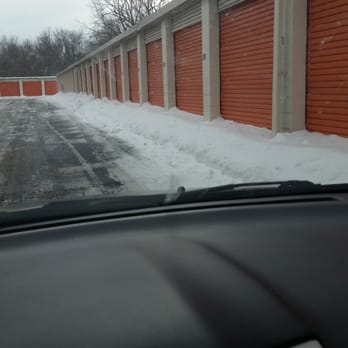 Public Storage - Public Storage facility spaces covered in snow - Self Storage Near Me - Chicago, Illinois