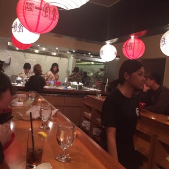 IPPUDO Westside - Bar area - Ramen Near Me - New York, New York IPPUDO Westside - Bar area - Ramen Near Me - New York, New York
