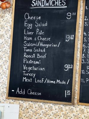 Menu photo 4 Bread & Butter Toronto, ON