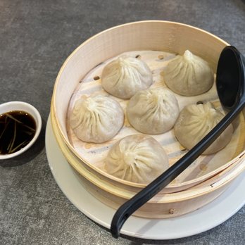 Noodle Works - Xiao Long Bao (soup dumplings are amazing!) - Noodles Near Me - Southlake, Texas Noodle Works - Xiao Long Bao (soup dumplings are amazing!) - Noodles Near Me - Southlake, Texas