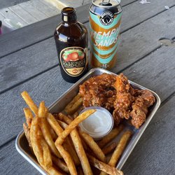 Loflin Yard - Chicken Tenders Buffalo style