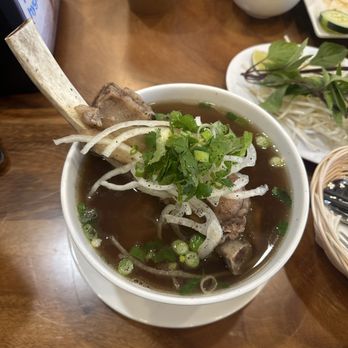 Petit Saigon Corner - Pho Suon Bo - Vietnamese Near Me - Westminster, California