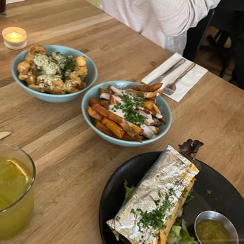 Mera Kitchen Collective - Tamales, fries, and roasted cauliflowers - Middle Eastern Near Me - Baltimore, Maryland