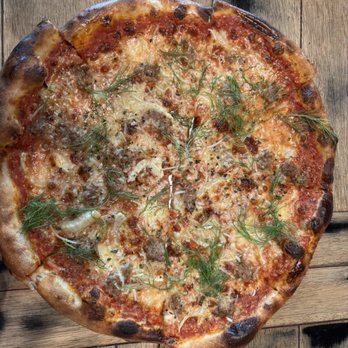Dantini Pizza - Sausage and fennels - Pizza Near Me - Seattle, Washington