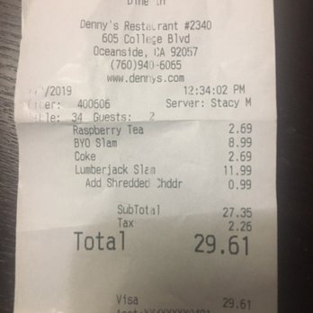 Denny's - Diners Near Me - Oceanside, California Denny's - Diners Near Me - Oceanside, California