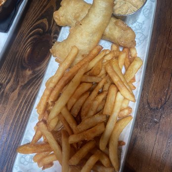 The Atlantic - Fish & Chips-- MUST GET! - Seafood Near Me - Virginia Beach, Virginia