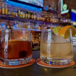 Dope cocktails great bartender!!! Dope cocktails great bartender!!!