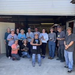 The Clay Yard - Tye Full-Circle Pottery Crew The Clay Yard!