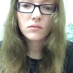All About You Beauty Salon - This was the green and damaged hair I spent $160 on.