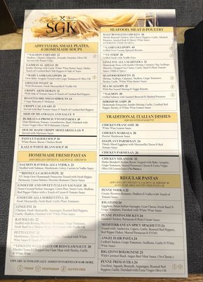 Menu photo 1 Sonia's Gourmet Kitchen Fairfield, CT Menu photo 1 Sonia's Gourmet Kitchen Fairfield, CT