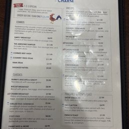 Menu Menu