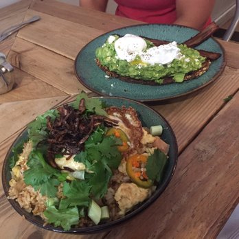 Threefold Cafe - Emperor breakfast and the Avo bread with a side of bacon - Breakfast & Brunch Near Me - Coral Gables, Florida Threefold Cafe - Emperor breakfast and the Avo bread with a side of bacon - Breakfast & Brunch Near Me - Coral Gables, Florida