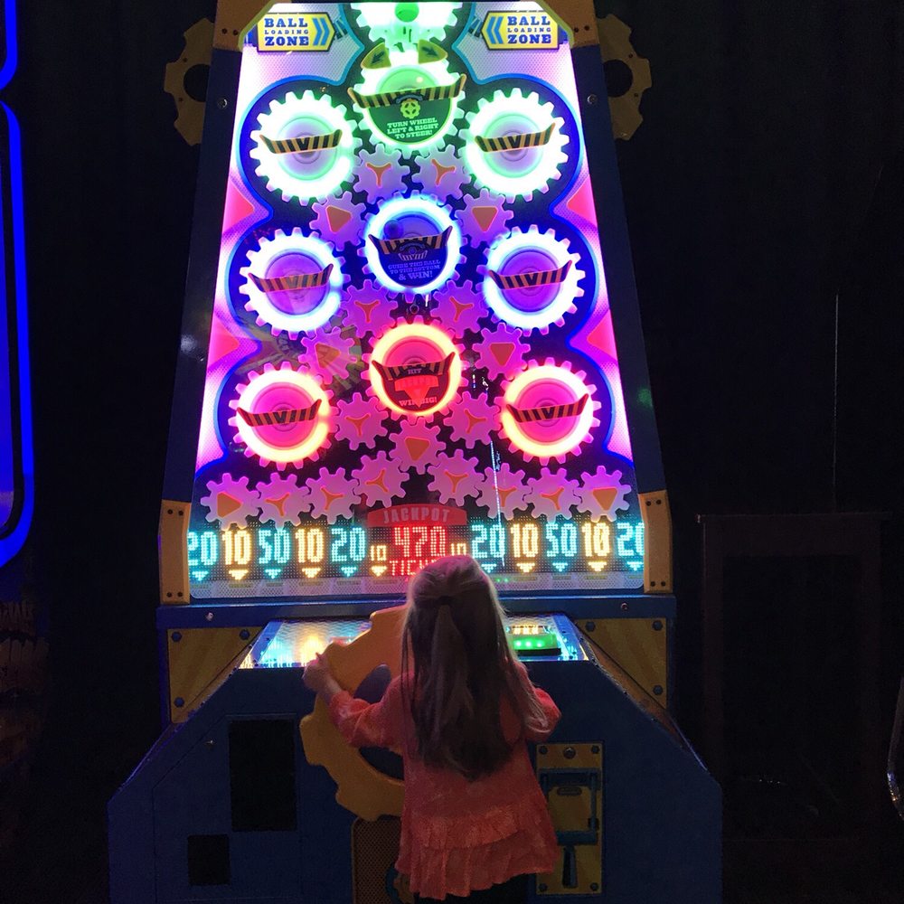 Dave & Buster's Springdale - Cincinnati - My toddler LOVED it here! - Arcades Near Me - Springdale, Ohio