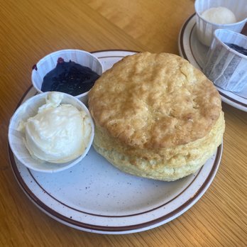 Pine State Biscuits - Reno - Biscuit with Marionberry jam - Breakfast & Brunch Near Me - Reno, Nevada Pine State Biscuits - Reno - Biscuit with Marionberry jam - Breakfast & Brunch Near Me - Reno, Nevada