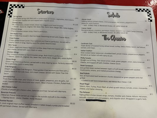 Menu photo 2 Beagle At The Junction Dow, IL