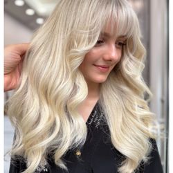 Mure Salon - Blonde Highlights! Mure Salon NYC best hair salon in NYC! We specialize in #blondehighlits #blondebalayage #airtouch