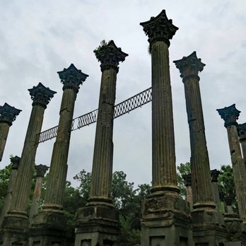 Windsor Ruins - Windsor Ruins; erected 1859-61, destroyed by fire 1890 - Landmarks & Historical Buildings Near Me - Port Gibson, Mississippi Windsor Ruins - Windsor Ruins; erected 1859-61, destroyed by fire 1890 - Landmarks & Historical Buildings Near Me - Port Gibson, Mississippi