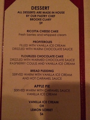 Menu photo 5 Tisha's Cape May Cape May, NJ Menu photo 5 Tisha's Cape May Cape May, NJ