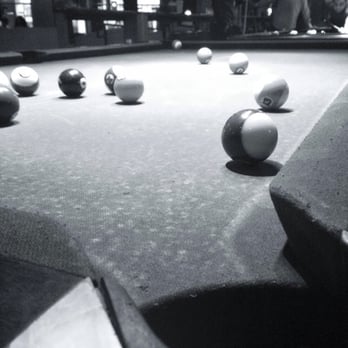 Lucky Strike Orange - 1 out of 5 pool tables. - Bowling Near Me - Orange, California