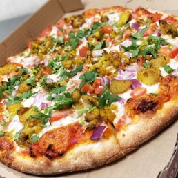 Aloo Gobi Pizza