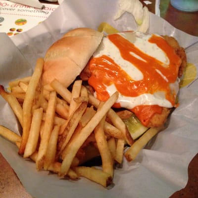 Buffalo Wild Wings by null