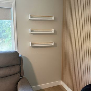 Danny Express General Contractor - Wall cladding and shelf install - Plumbing Near Me - Buena Park, California