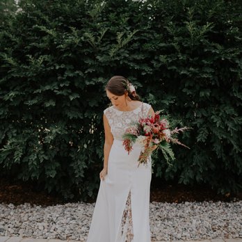 Alice In Ivory - Sewell Gown by Rime Arodaky (via Alice in Ivory) - Bridal Near Me - Chicago, Illinois