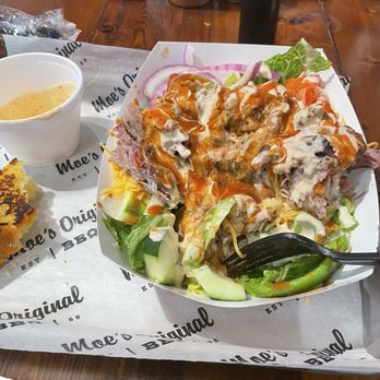 Moe's Original BBQ - Bbq salad - Barbeque Near Me - Gadsden, Alabama