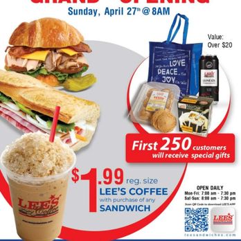 Lee's Sandwiches - Sandwiches Near Me - Rancho Cucamonga, California Lee's Sandwiches - Sandwiches Near Me - Rancho Cucamonga, California