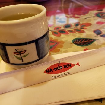 Manooben - Chopsticks and cup - Japanese Near Me - Glenview, Illinois