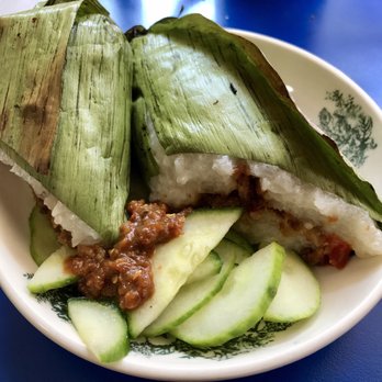 Kopitiam - Pulut panggang - Malaysian Near Me - New York, New York