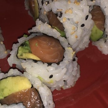 Moshi Moshi - Salmon avocado - Sushi Bars Near Me - Miami, Florida Moshi Moshi - Salmon avocado - Sushi Bars Near Me - Miami, Florida