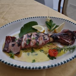 La Locanda del Fiordo - Totani alla griglia