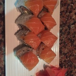 Salmon Lover Roll