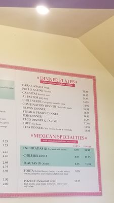 Menu photo 3 El Tepa Taqueria San Francisco, CA Menu photo 3 El Tepa Taqueria San Francisco, CA