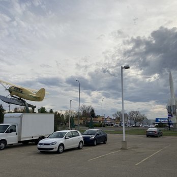 Alberta Aviation Museum - More landmarks for the museum from parking lot view - Museums Near Me - Edmonton, Alberta