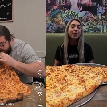 Alto - Current title holders pizza compared to hers. - Sandwiches Near Me - Montreal, Quebec