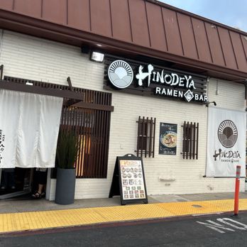 HINODEYA Ramen & Bar Palms - Ramen Near Me - Los Angeles, California