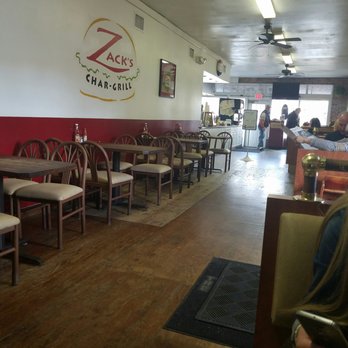 Zack’s Char-Grill - Very clean in here! - Burgers Near Me - Smithfield, North Carolina Zack’s Char-Grill - Very clean in here! - Burgers Near Me - Smithfield, North Carolina