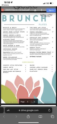 Menu photo 4 Oeste Bar & Cafe Oakland, CA Menu photo 4 Oeste Bar & Cafe Oakland, CA