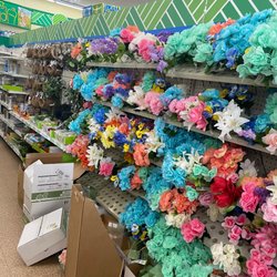 Dollar Tree - Flowers section