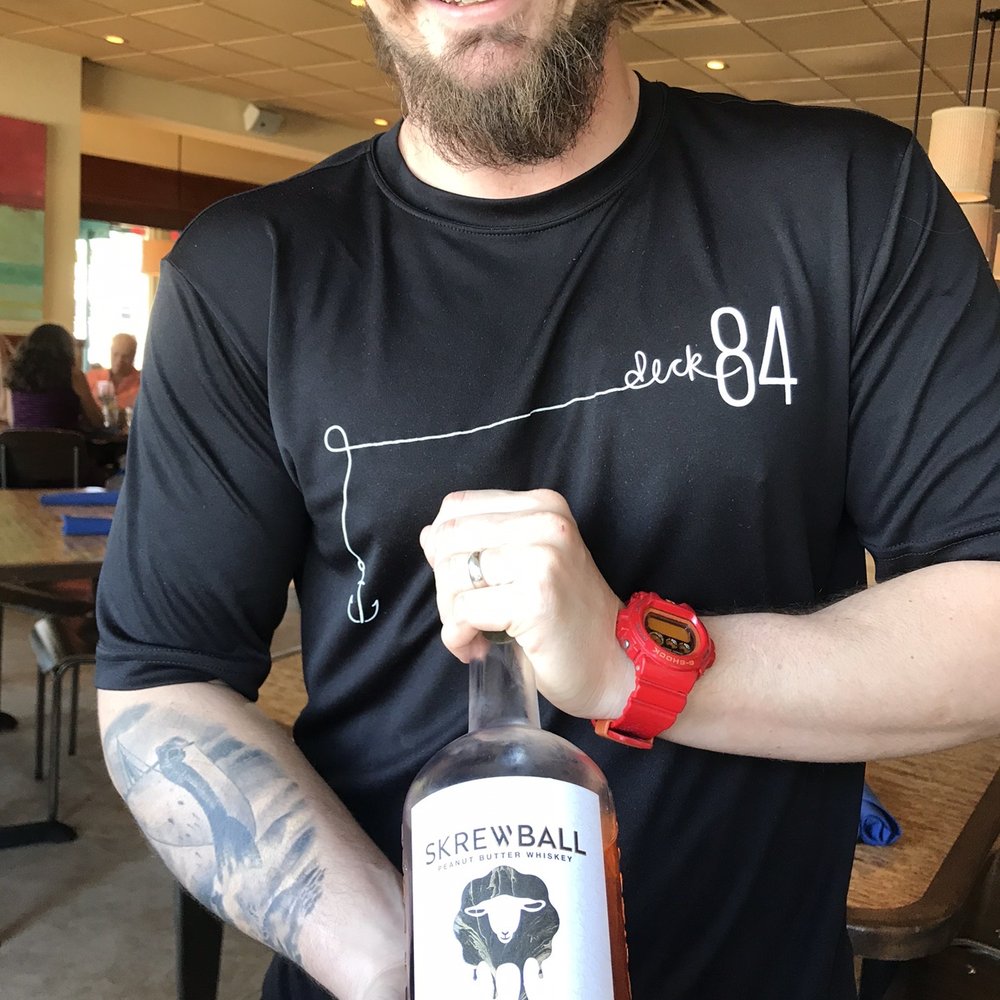 Deck 84 - Sample peanut butter whiskey... delicious - New American Near Me - Delray Beach, Florida Deck 84 - Sample peanut butter whiskey... delicious - New American Near Me - Delray Beach, Florida